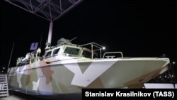 Катер «БК-16» на військово-технічному форумі «Армія-2017», Росія, Московська область, 22 серпня 2017 р.