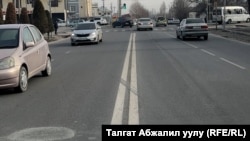 Жалал-Абад шаарындагы Бекмамат Осмонов көчөсү