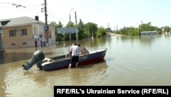 Підтоплення Херсона внаслідок руйнування Каховської ГЕС, 7 червня 2023 року, ілюстративне фото