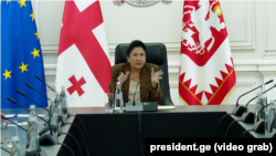 Саломе Зурабишвили