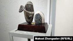 Бообек Арыковдун таш балыктары.