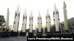 Ирандын баллистикалык ракеталары.