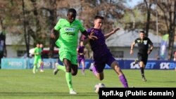 “Абдыш-Ата” жана “Талант” командаларынын беттеши. Кант шаары. 2-апрель, 2023-жыл.