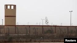 Egipatska strana izraelskog prelaza Kerem Shalom, 27. maja 2024.