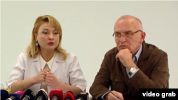 სოფო მებუკე, ენდოკრინოლოგ-ნუტრიციოლოგი, ზურაბ ჩხაიძე "ვივამედის" კლინიკური დირექტორი