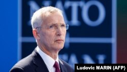 Generalni sekretar NATO Jens Stltenberg na samitu alijanse u Vilnjusu, 11. jul 2023.