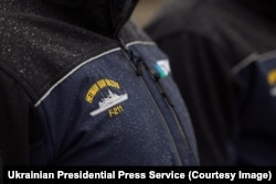 Az Ivan Mazepa legénységének kabátja