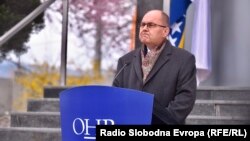 Înaltul Reprezentant pentru Bosnia și Herțegovina, Christian Schmidt (foto de arhivă)