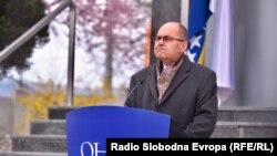 Përfaqësuesi i lartë ndërkombëtar në Bosnje e Hercegovinë, Christian Schmidt. Fotografi nga arkivi. 