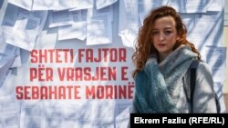 Fjolla Koshi, nga organizata Inject.