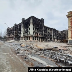 Маріуполь після повномасштабного вторгнення Росії