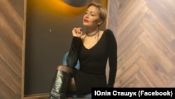 Юлія Сташук встигла повернутися до України за 40 хвилин до першого вибуху