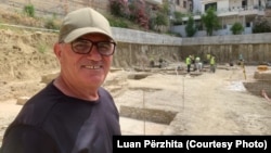 Luan Përzhita, arkeolog.