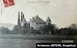 Листівка 1907 року із Château de Buffavens