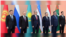 Борбор Азиядагы беш мамлекеттин жана Орусиянын президенттери. 