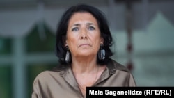 Саломе Зурабишвили