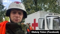 Олексій Юков біля «Валькірії»