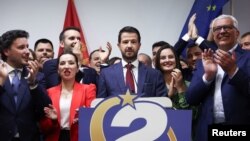 Milatović nakon proglašenja izborne pobjede 2. aprila 