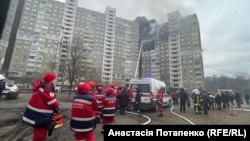 Наслідки російського обстрілу Києва, 7 лютого 2024 року