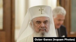 Patriarhul Daniel (imagine de arhivă).