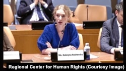 Юристка регулярно бере участь в міжнародних заходах, присвячених поверненню дітей