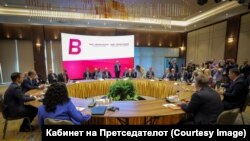 Sastanak lidera u Skoplju 11. septembra 2023.