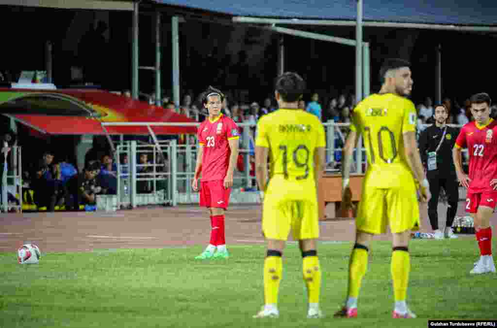 Ушул тапта 12 упай менен Оман биринчи, 10 упай топтогон Кыргызстан экинчи орунда келатат. Малайзияда жети упай бар. Кытай Тайбэйи бир да упай ала элек.