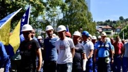 Štrajk zeničkih rudara, traže zaostale plate