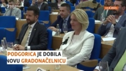 Ko je nova gradonačelnica Podgorice?