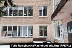 Prihvatilište za raseljene osobe u Dnjipru