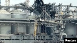 Наслідки удару по порту в Одесі, 19 липня 2023 року