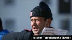 Орусиядагы мигрант.