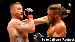 Жастин Гейжи жана Рафаэл Физиев. 18-март, 2023-жыл. Лондон. 