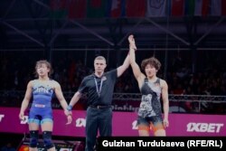 Айсулуу Тыныбекова жана Сакура Мотоки