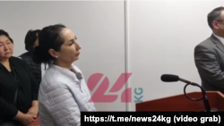 Салкынай Алимбаева.