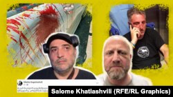Среди лиц, которые подверглись насилию – Миша Мшвилдадзе, Зураб Джапаридзе, Давид Осикмашвили (коллаж)