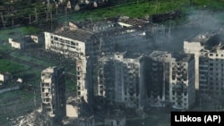 Bahmut, Ukrainë. Prill, 2023.