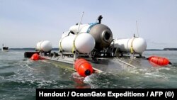 Titan na površini, fotografija kompanije koja je vlasnik.