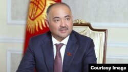 Спикер Нурланбек Шакиев.