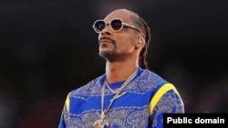 Reper Snoop Dogg, 11. august 2023.