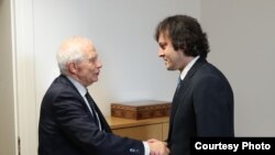 ჟოზეპ ბორელი და ირაკლი კობახიძე