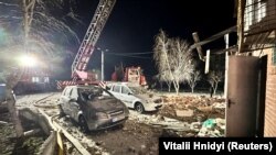 Наслідки російської нічної атаки у Харкові, 4 квітня 2024 року 