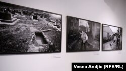 Detalj sa izložbe fotografija Miloša Cvetkovića