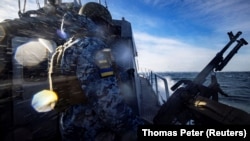 Під час патрулювання Силами оборони України Чорного моря