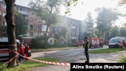 Кривий Ріг після чергової ракетної атаки, 13 червня 2023 року