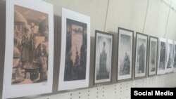 Замир Илиповдун Гапар Айтиев атындагы көркөм сүрөт музейинде ачылган сүрөт көргөзмөсү. 12.04.2024-ж.