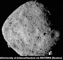 Asteroid Bennu