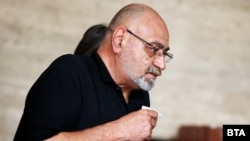 Пламен Владимиров - баща на осъдения като извършител на убийството Орлин Владимиров