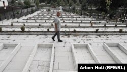 Prazni grobovi za nestale osobe na Kosovu, Prizren, 2023. godina.