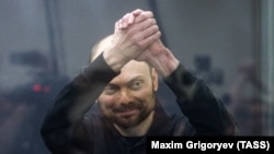 Arhivska fotografija političkog aktiviste Vladimira Kara-Murze od 31. jula 2023.